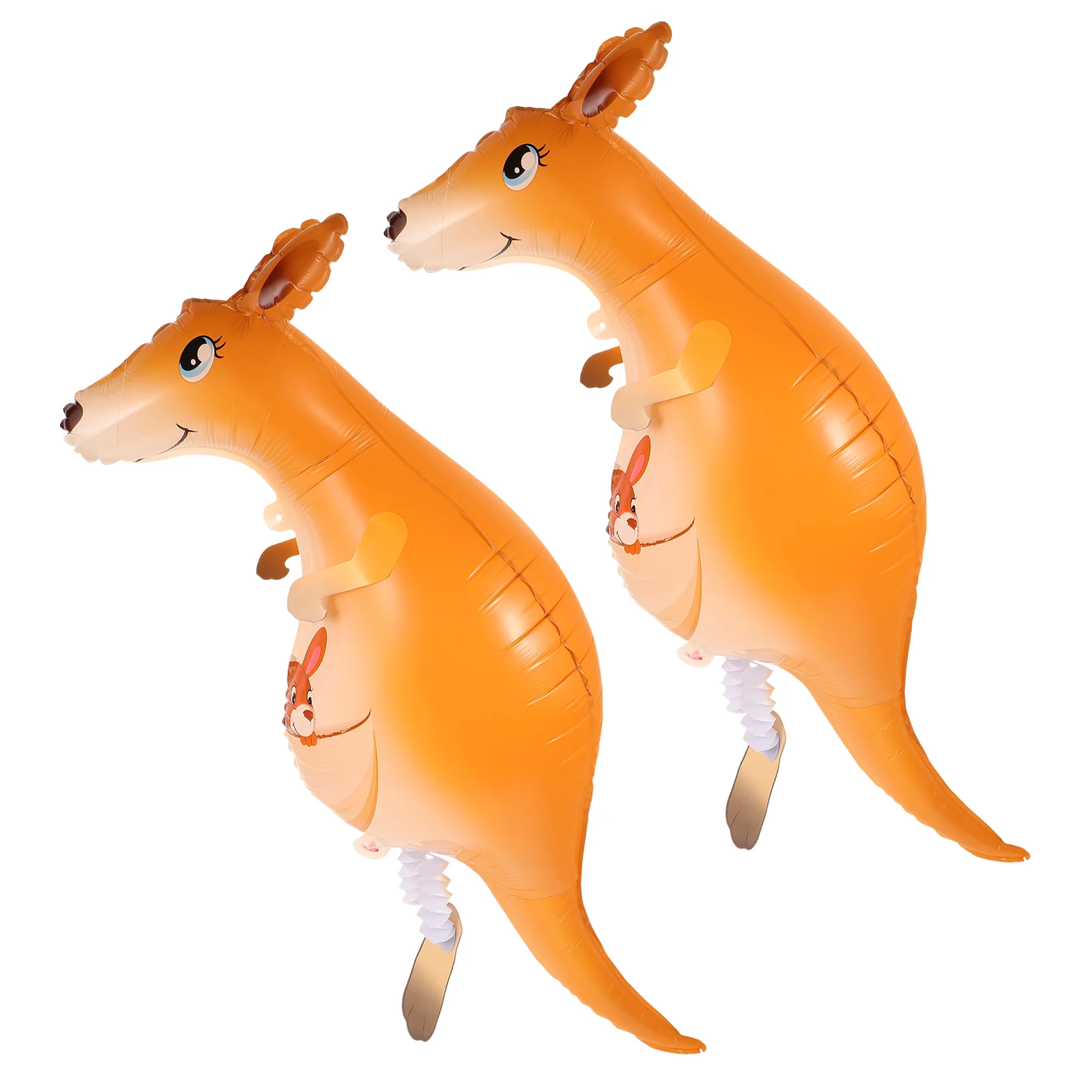 

2pcs Balloon Walking Balloons Aluminum Foil Balloons Air Walker Balloon Balloon for Kids Birthday Party Wedding