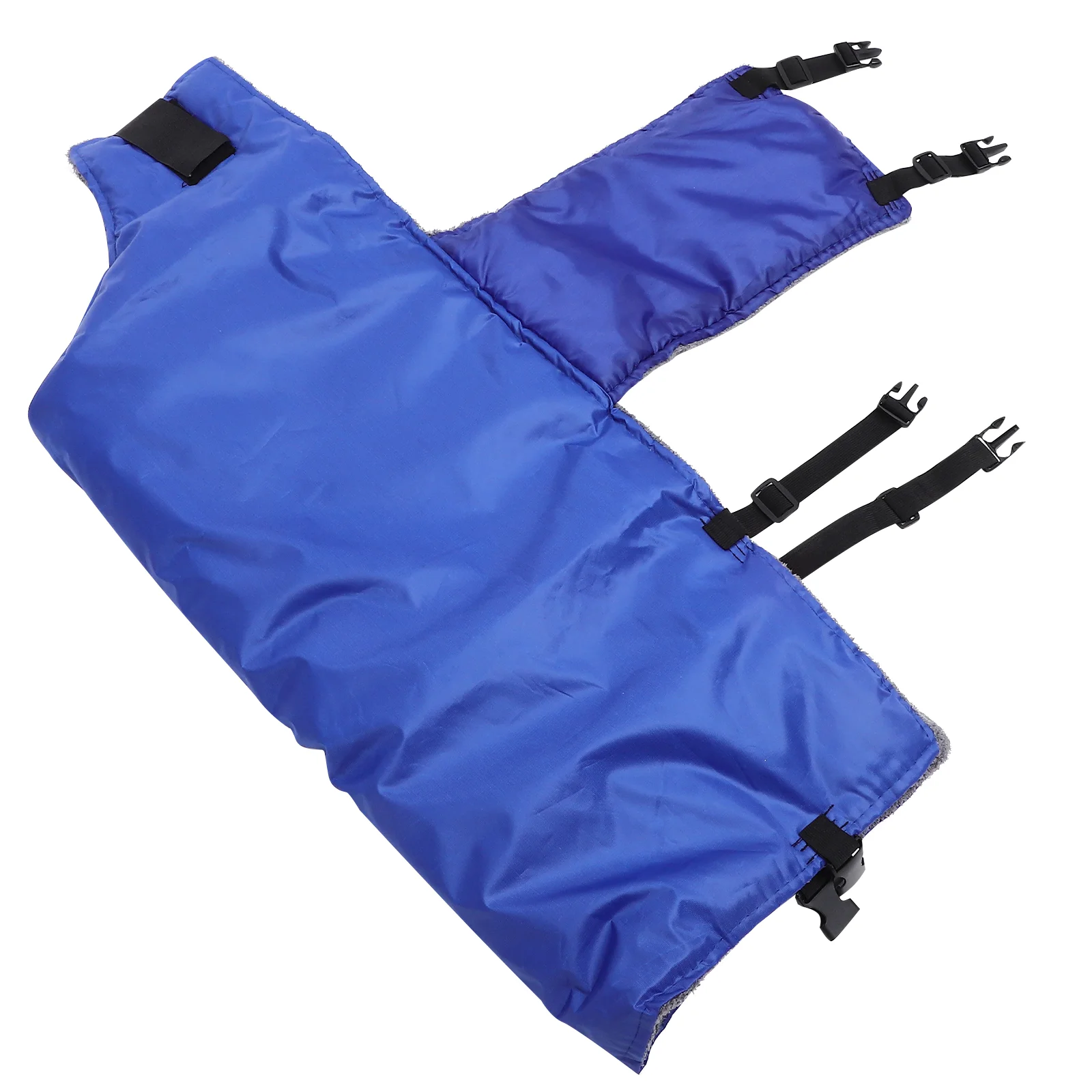 Warm Calf Vest Thickened Fleece Cow Coat Waterproof Ranch Jacket Horse Care Products Pasture Supplies Farm Animal Wear Winter 6