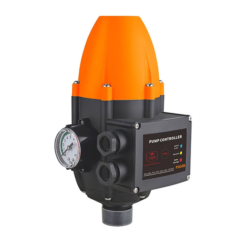 Fabbricazione Del Regolatore Di Pressione Ps02B Tipo 1.1Kw 10Bar 265V Interruttore Ad Alta Pressione Installazione Automatica Del Controllo Della Pomp