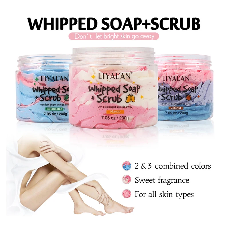 Exfoliante para piel seca coco mango sand&iacute;a