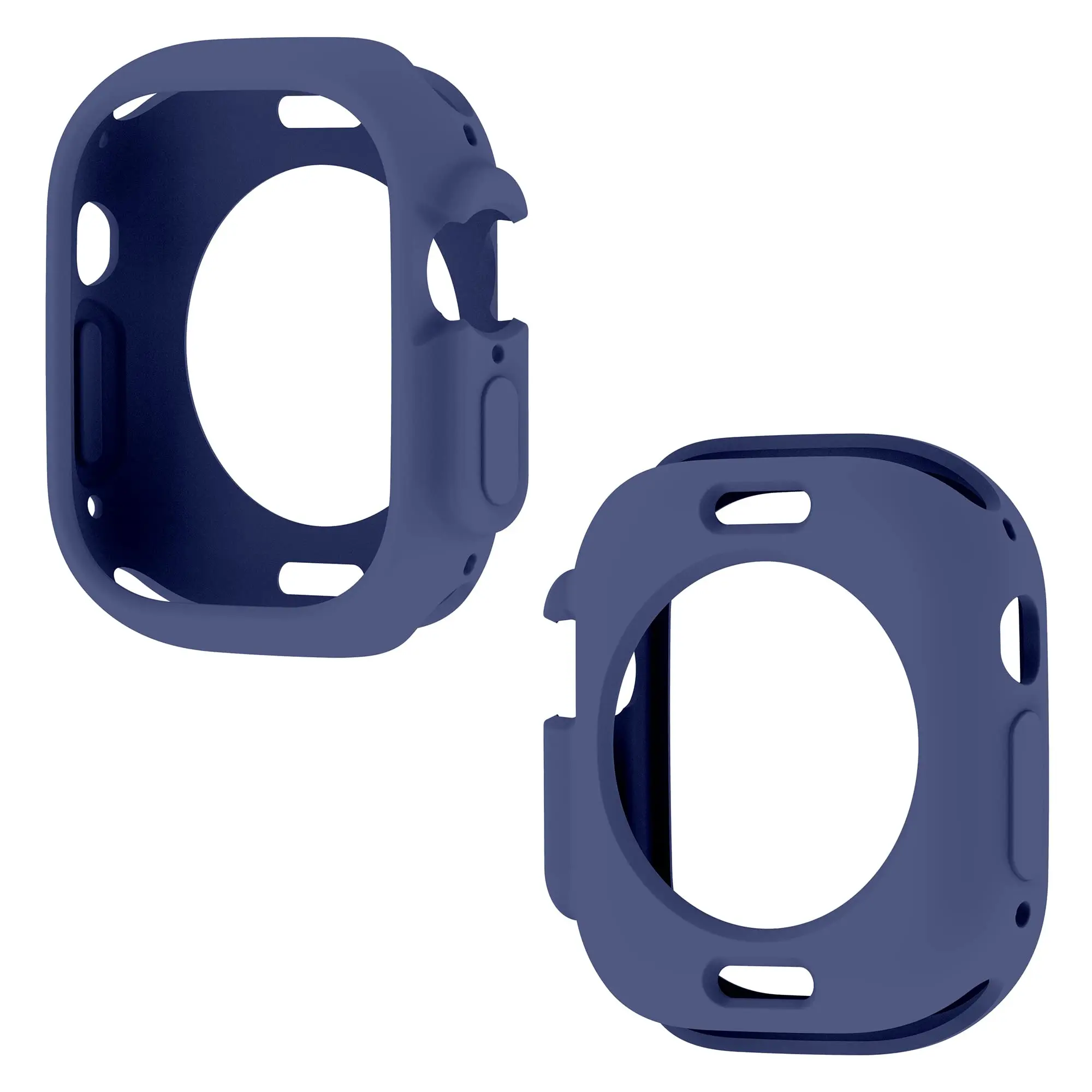 Schutzhülle für Apple Watch Ultra 3 2 49 mm, rundum stoßfest, TPU, schützender Silikon-Stoßfänger, kratzfest, iwatch ultra 49 – Detail 9
