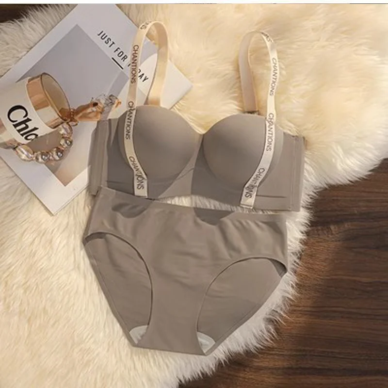 Mirador Non-marking Underwear Women Gathered Without Steel Ring to Collect Side Breasts to Prevent Sagging Bra Boo Boo Cup