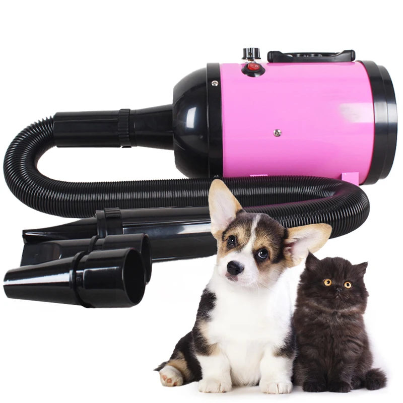 

Charming Price Portable Handheld Pet Grooming Hair Dryer Strong and Fast Drying Pet Water Blower For Dogs and Cats