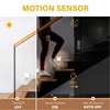Night Light Motion Sensor With LED Light EU Plug Lamps Children'S Night Light Wireless Night Lamp For Bedside Table Bedroom Nigh 3
