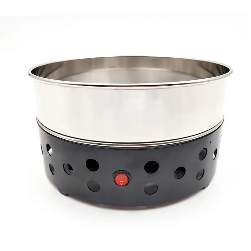 

With Blender Coffee Bean Cooler 600g Coffee Roasting Radiator Cooling Plate Coffee Bean Cooling Machine 5MM Sieve
