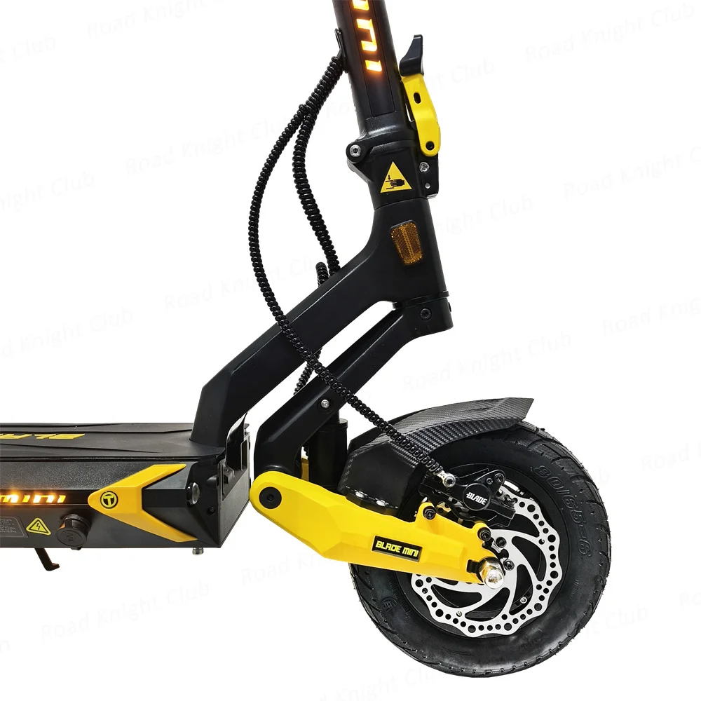 TEVERUN 10inch E-Scooter 60V 27Ah Battery 1000Wx2 Motor Built-in LED NFC Display Max Range 100km