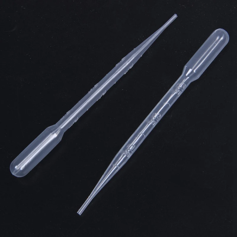 Graduated Pipettes Dropper Polyethylene 3ml 100PCS