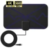 53852-d1cd60.jpg Antenne tv numérique 4K HDTV, 3600 Beauté, amplificateur de signal