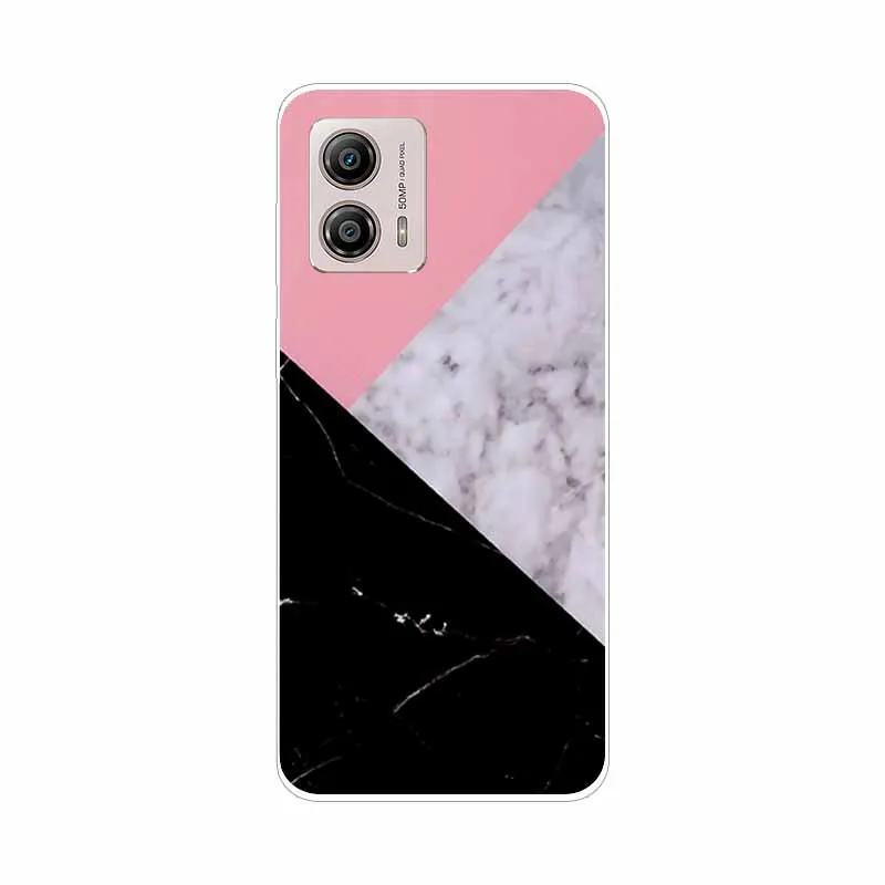 Stylish Marble Soft TPU Silicon Case – Elegant Protective Back Cover