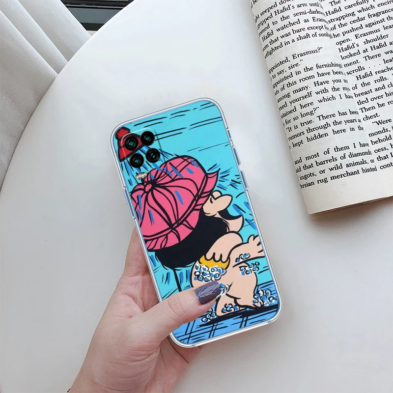 M-Mafalda Transparent Protective Phone Case