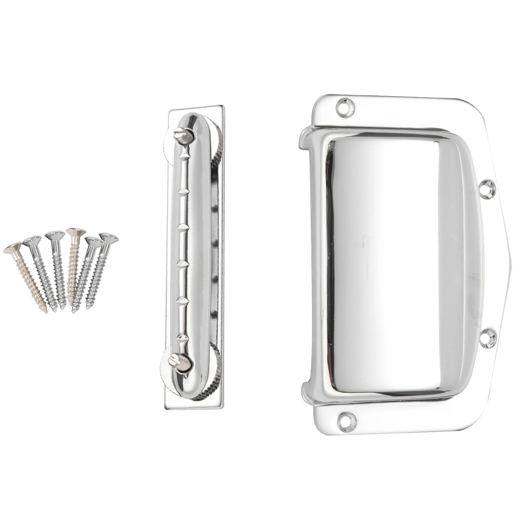 1 Set Cordiera A Ponte Regolabile Fissa Per Chitarra Teisco Harmony Kay Novità