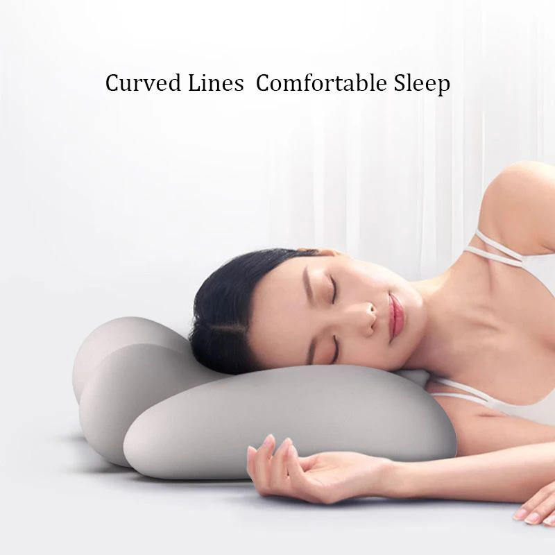 Ergonomic Memory Foam Pillow for All Sleep Positions Multi-Zone Cervical Support Zero Pressure Relief & Deep Sleep for Adults 4