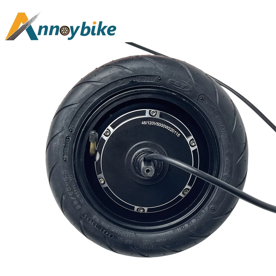 HELEVIA Motore Ruota 11 Pollici Per Scooter Elettrico - 2000W-5000W 48V-72V
