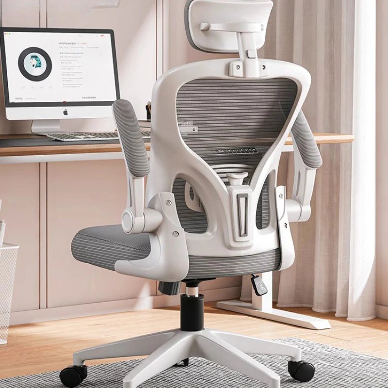 

Computer Desks Dining Chair Wheels Desk Chairs Free Shipping Mobile Ergonomic Chair Office Dining Lazy Furnitures Armchair