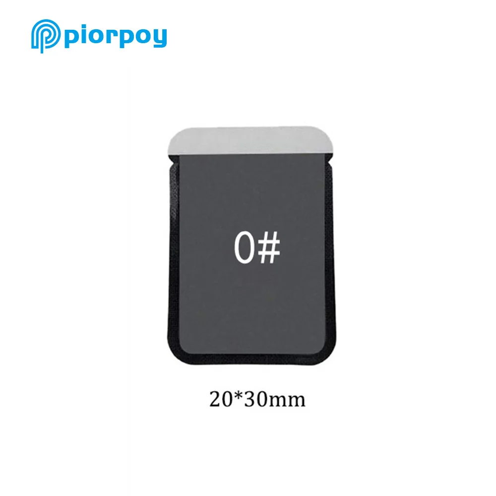 PIORPOY 100 Pcs/Box Dental Disposable Digital X-Ray Scan X Barrier Envelopes Protective Pouch Cover Bags For Phosphor #0 #1 #2