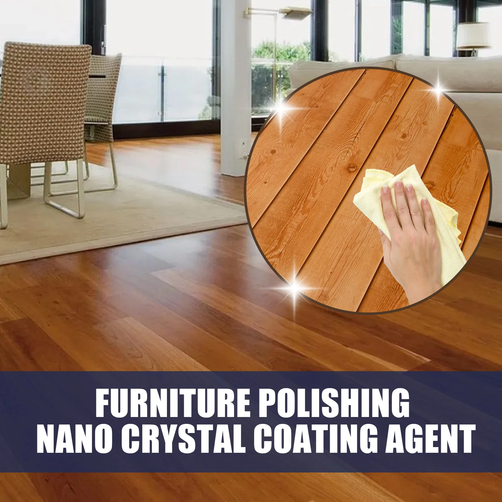 Wood Furniture Polish Spray Floor Scratch Remover Complementary Color Repair Waterproof Leather Cabinet Maintenance Wooden Care