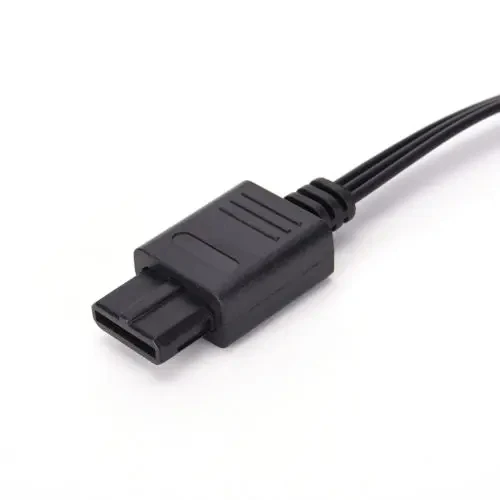 Nuovo cavo VIDEO S per Nintendo SNES N64 GameCube SVHS Rosso Bianco S-Video S-VHS - immagine 4