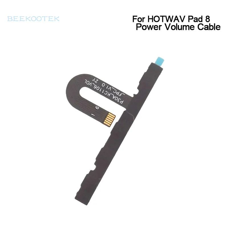 

Новый оригинальный HOTWAV Pad 8 Кнопка громкости кабель боковой кабель Flex FPC аксессуары для HOTWAV PAD 8 Tablet