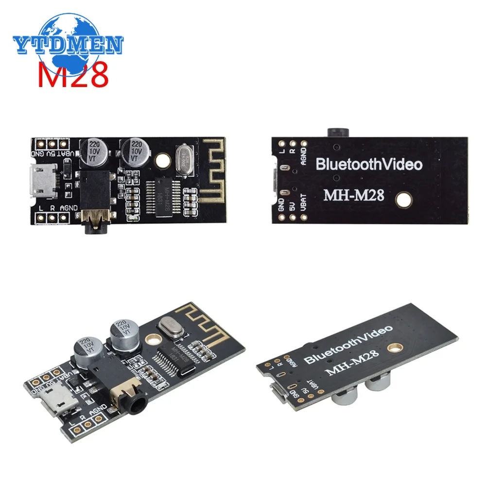 1PCS MH-MX8 Bluetooth 4.2 Audio Modul Verlustfreie Stereo MP3 Decoder Board 5V DIY Refit Lautsprecher Hohe Fidelity HIFI
