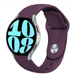 Sport Silicone Band - Comfortable and Durable Fitness Strap for Active Lifestyle (Deep purple)