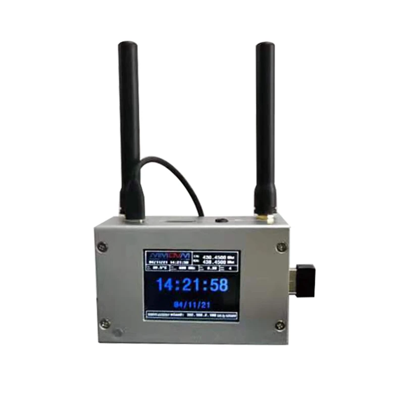 Дуплексная точка доступа MMDVM цифровая сетевая коробка корпус из алюминиевого