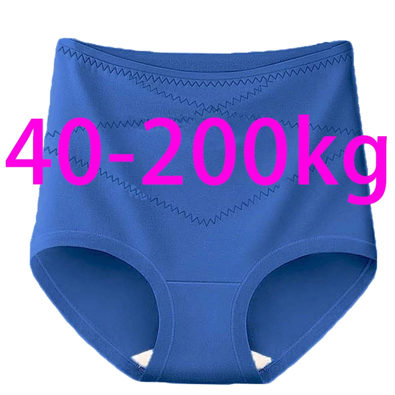 High Waist Large Plus Size Panties Women