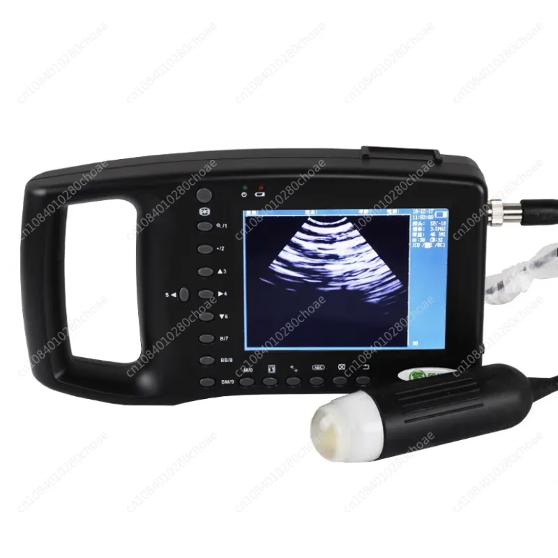 1800A Portable veterinary ultrasound scanner for animal pregnancy test, suitable