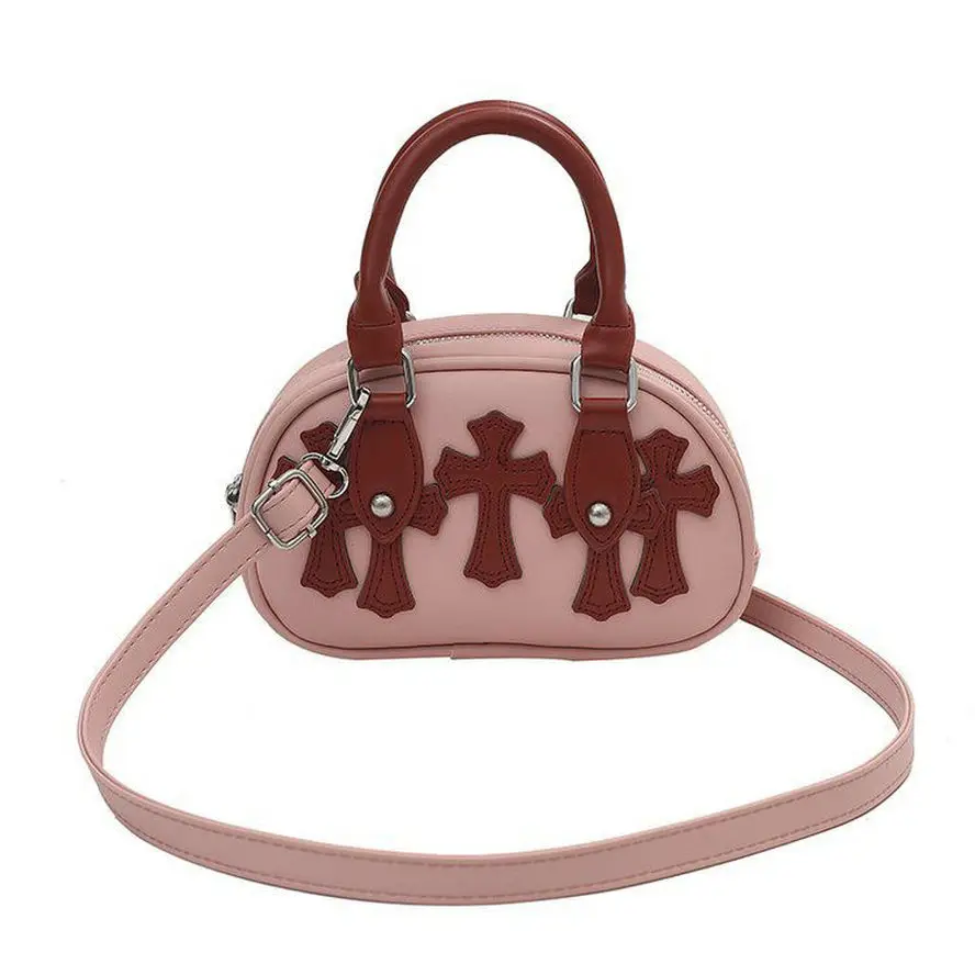 Classic Pink Mini Satchel Handbag & Crossbody Bag in 2023  Monogram  crossbody bag, Vintage handbags, Cross body handbags