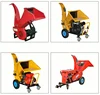 Factory Price Orchard Branch Crusher Garden Agricultural Machinery Mobile Crusher Diesel Branch Shredder Gasoline Wood Shredder 3
