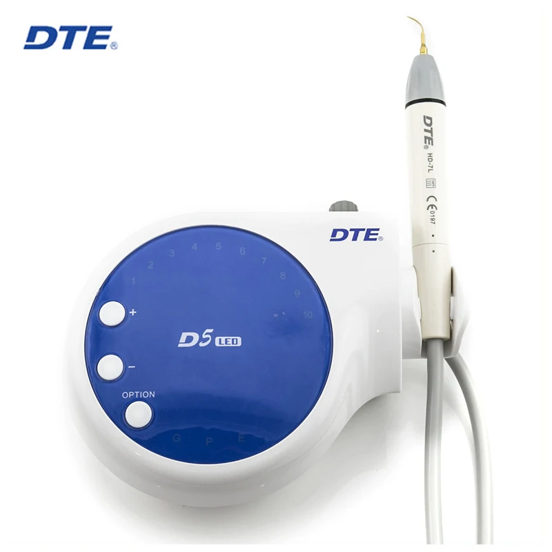 Woodpecker Dental Piezo Electric Dental Ultrasonic Scaler Dte D5 With