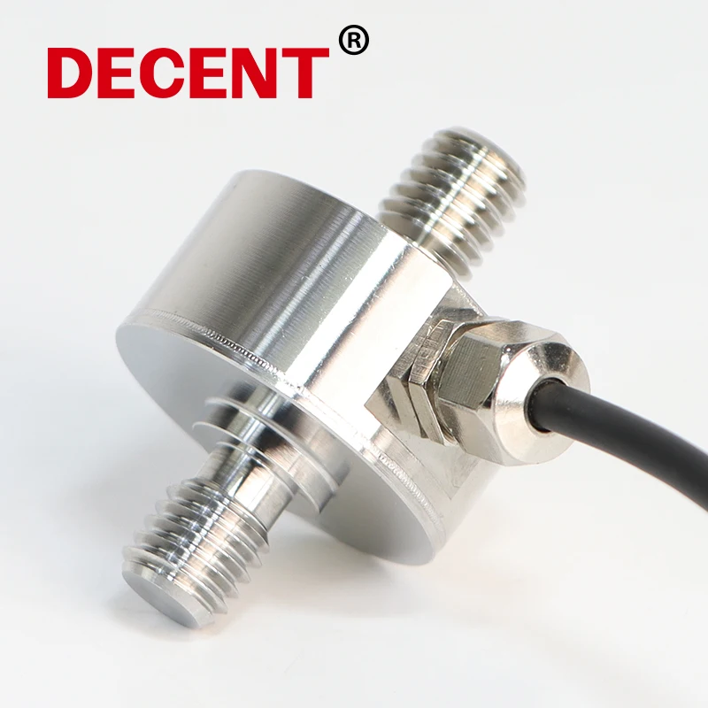 50Kg 500Kg Asta Filettata Scatola A Membrana Di Piccole Dimensioni Cella Di Carico Sensore Di Forza Piatta Mini Trasduttore A Capsula Tensione Di Comp