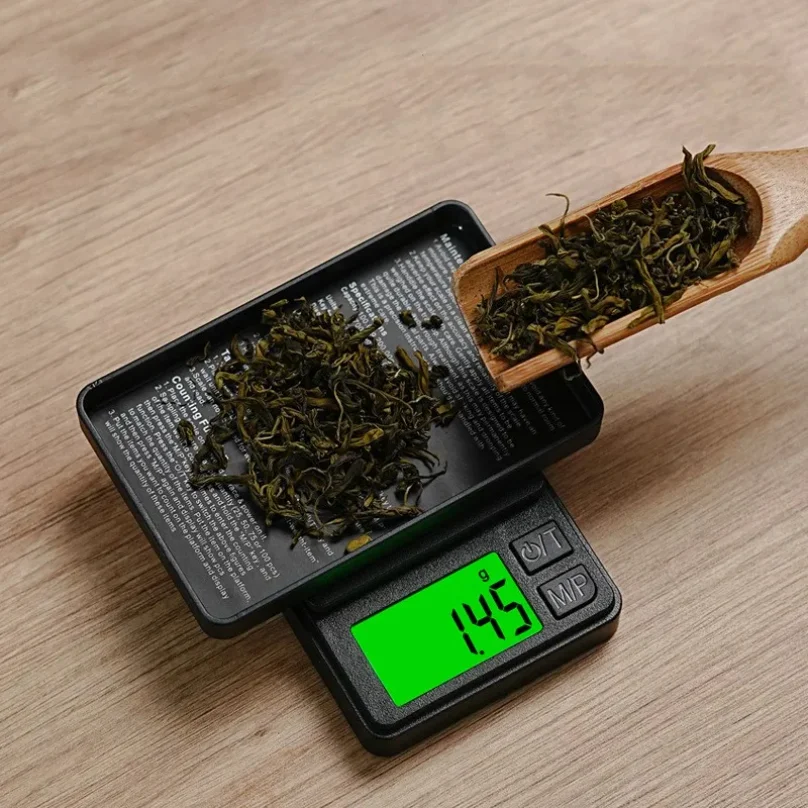 100/1000g 0.01g mini digital scale high precision electronic pocket scale thumbnail 5