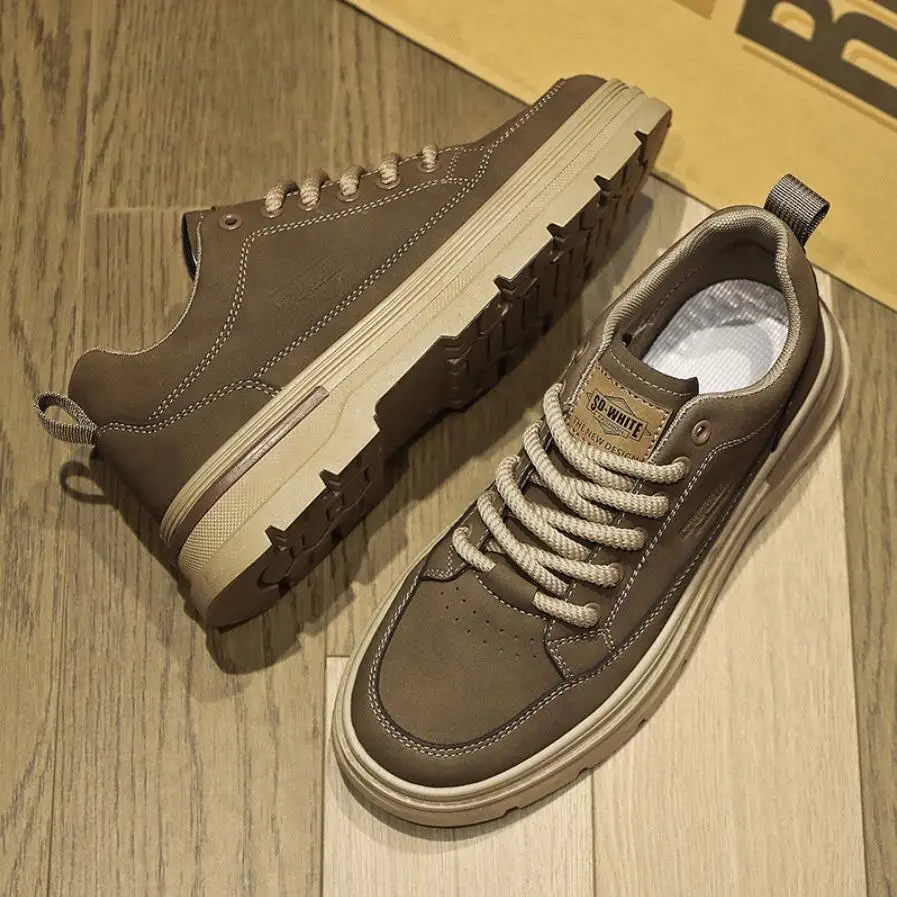 Men's Casual Walking Shoes Breathable Lightweight Trainers_voghion.com