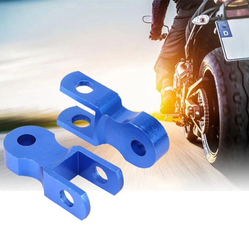 Motorcycle Shock Riser Aluminum-alloy Universal Motorcycle Rear Shock ...