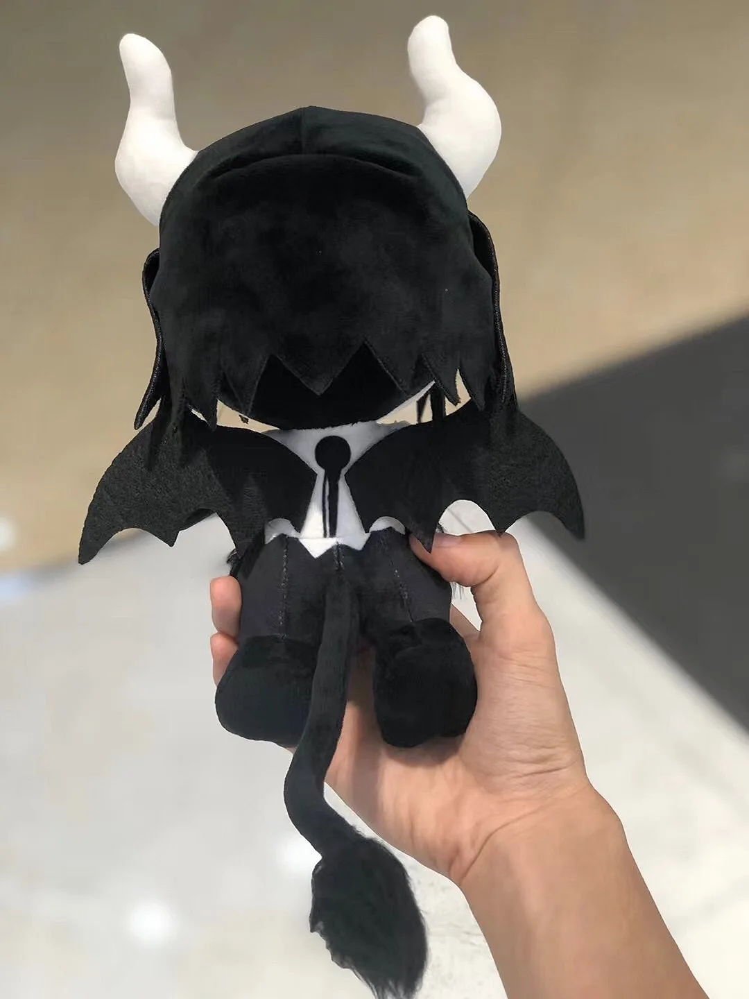 20cm 애니메이션 블리치 울키오라 시퍼 피규어 코스프레 코튼 인형 귀여운 플러시 장난감 팬들을 위한 선물