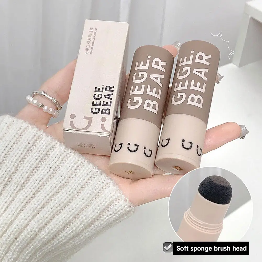 Hairline Powder Hair Root Cover Up Waterproof Instant Repair Modified Long Powder Lasting Makeup Hair Concealer Shadow Stick hair building powder hair building fibers hair coloring product