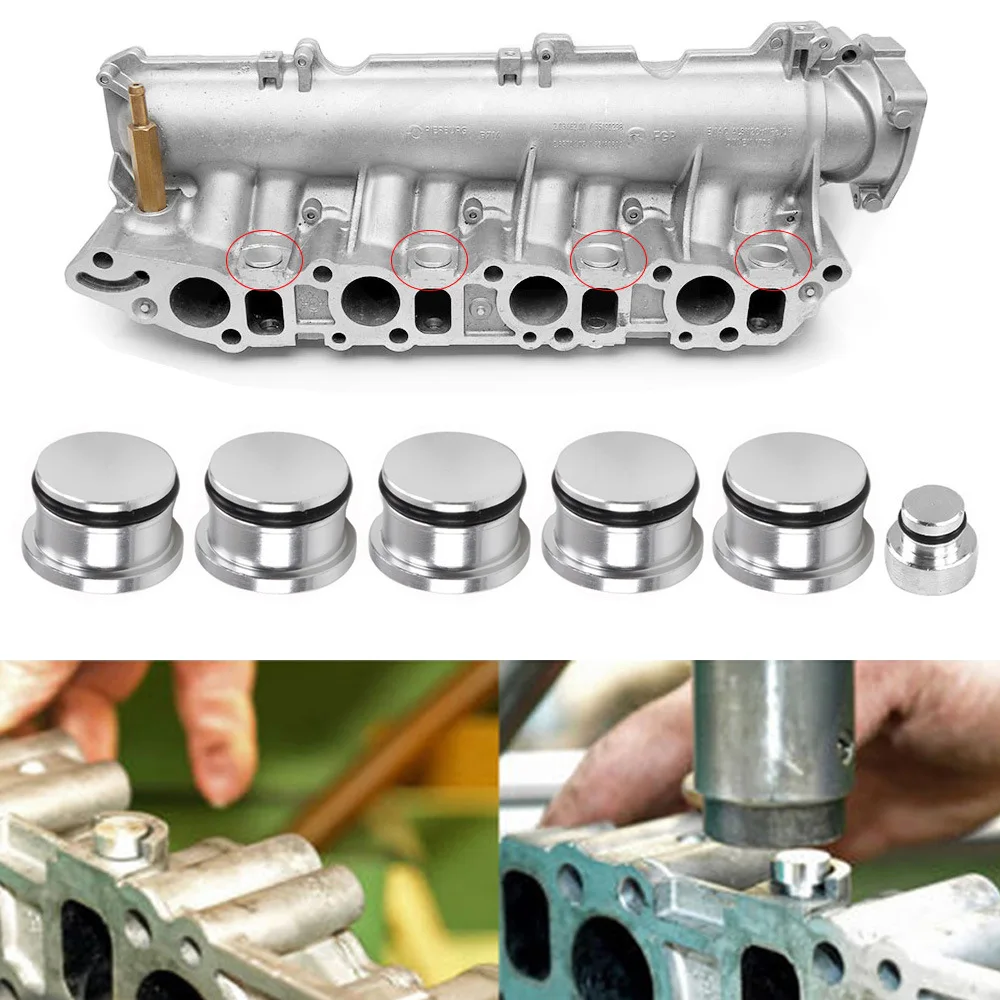 

Заготовки клапана впускного коллектора для Alfa Romeo Fiat Vauxhall SAAB 1,9 Z19DTH, 5 шт.