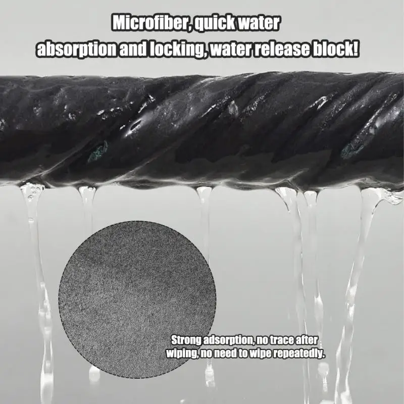 Cleaning Cloth Thickened Magic Reusable Microfiber Washing Rags Glass Wipe Towel Kitchen Mirrors Auto Windows