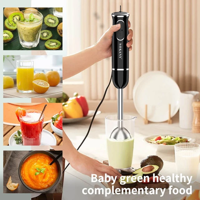 stainless steel blender with powerful motor