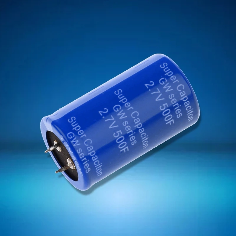 2.7V 500F Super Capacitor Volume 60x35mm Vehicle Rectifier Ultracapacitor Electrical Components