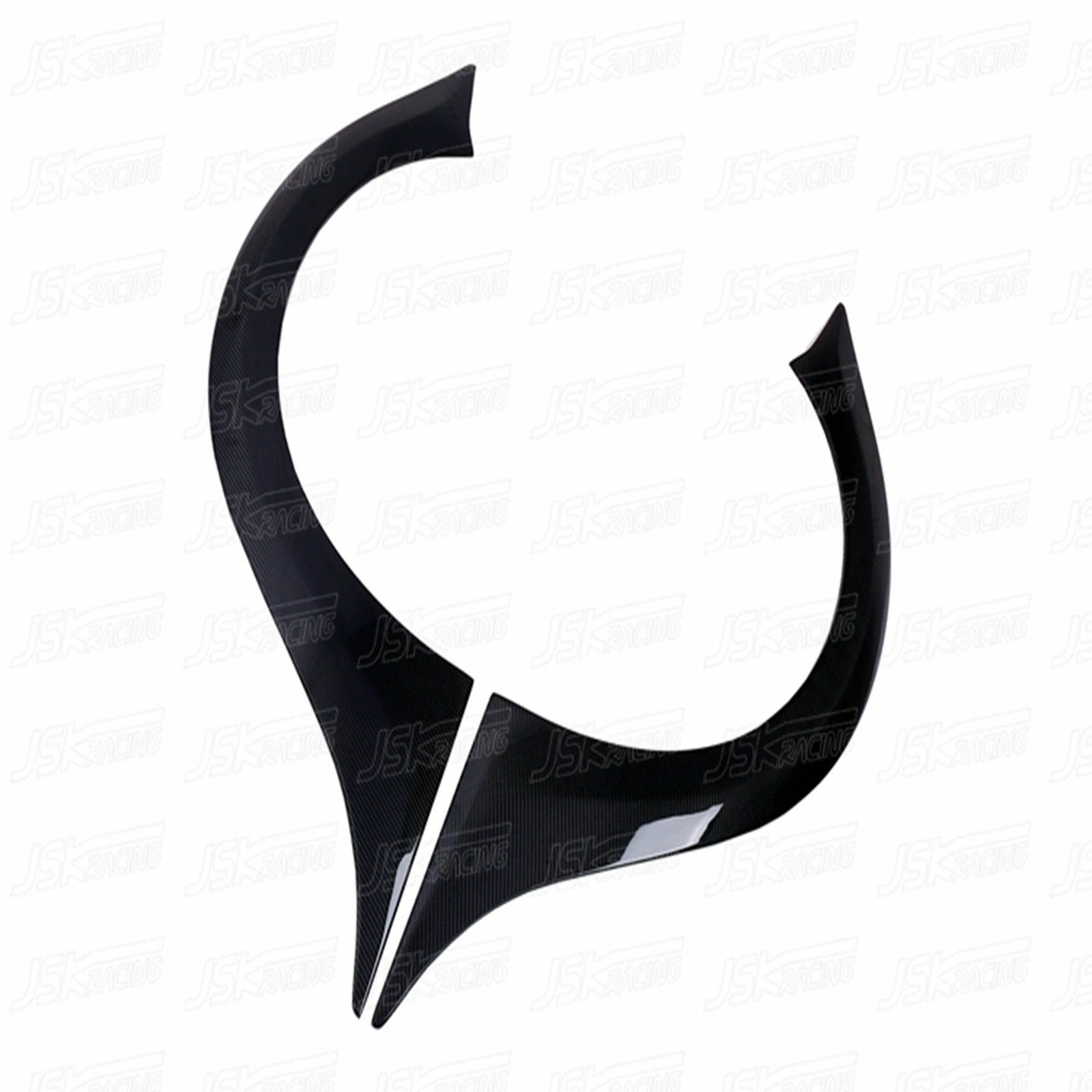 

2014 V V Style Carbon Fiber Wide Bodykit Rear Wheel Trim For Nissan Gtr R35 2008-2019(JSKNSR508282)