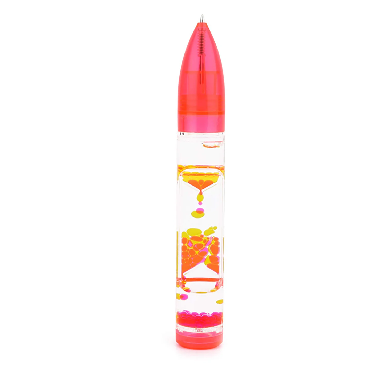 

Creative oil drop pen for relieving boredom, liquid hourglass decoration, timing sand, office stress relief toys