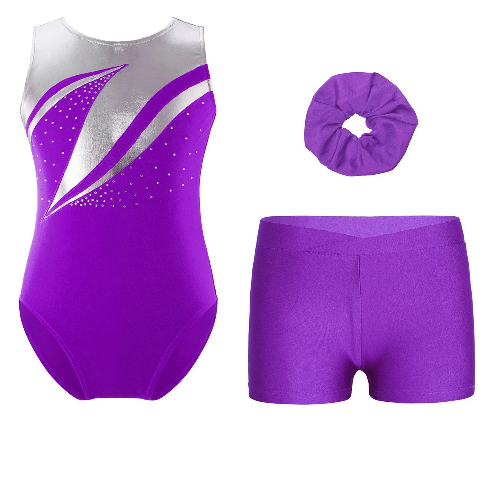 Children Dance Leotards Rhythmic Gymnastics Jumpsuits