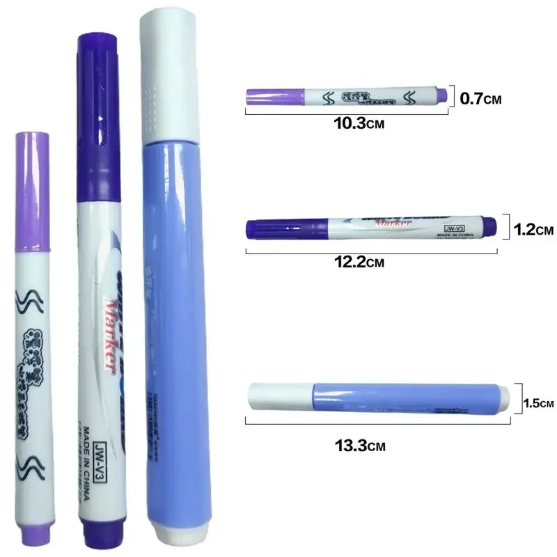 Water painting pen demonstration