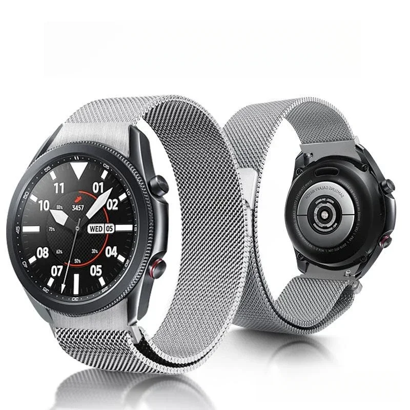 Metal Bracelet  For Samsung Galaxy Watch Ultra 47mm / FE / 7 40MM 44MM / Watch6 Classic 47mm 43mm 6 5 Pro 4 Magnetic Strap