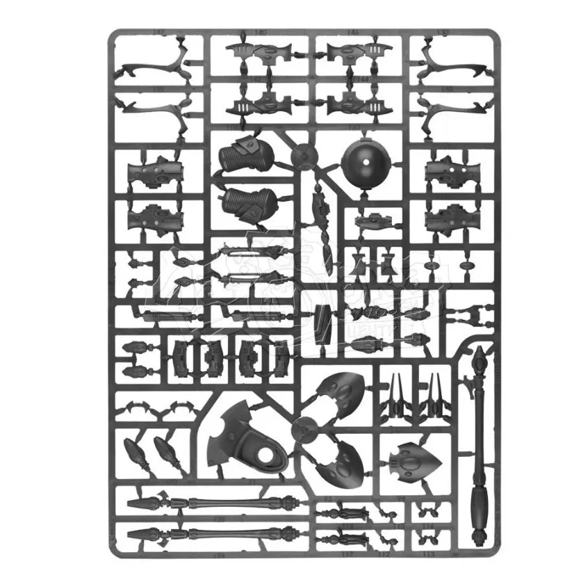 Рисунок 5 - Wraithknight Warhammer 40000