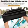 Silicone Swimming Caps Men Women Waterproof Swim Cap with Ear Protect Diving Bathing Hats for Long Short Hair Pool Supplies 4