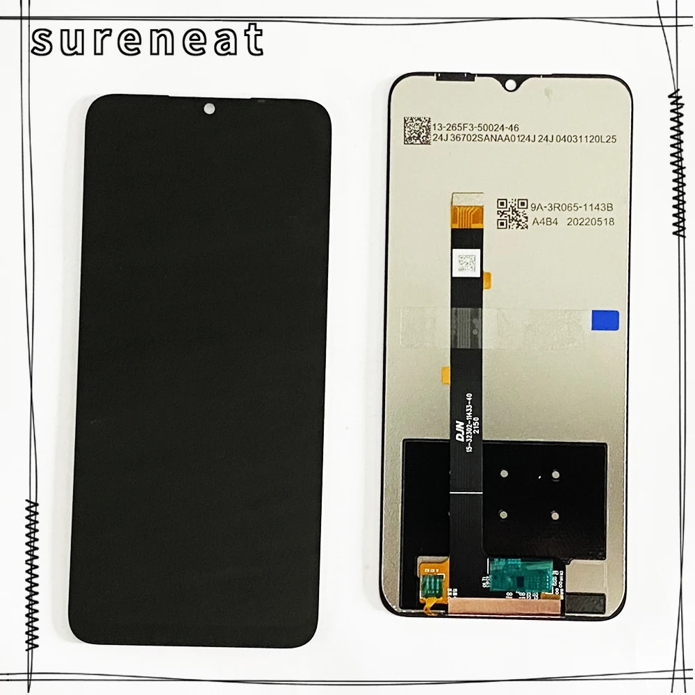 

For Blackview OSCAL C60 LCD Display Touch Screen Digitizer Assembly