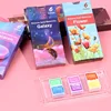 Shimmer 6/ 12 Colors Solid Watercolor Paint Flash Retro Pearlescent metal Macaron Candy Colours Set for Art Painting Nail Design 5