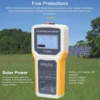 1600W Photovoltaic Panel Multimeter Solar Panel MPPT Tester Open Circuit Voltage Test Device Maximum Power Point Voltage Current 6